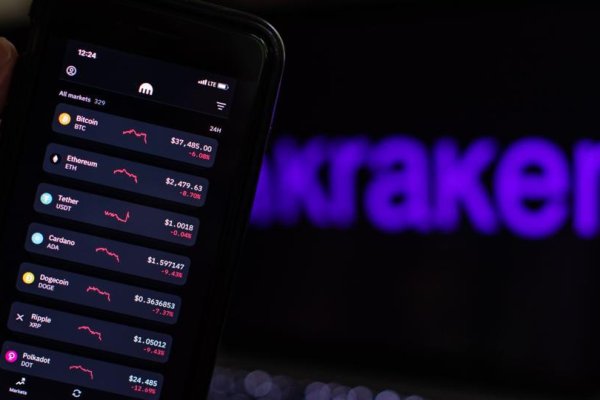 Восстановить аккаунт на кракене